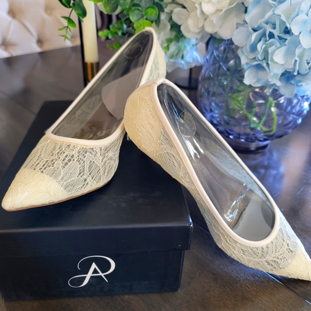 Adrianna Papell Lois Lace Pumps